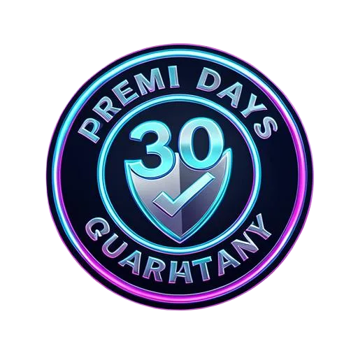 Selo de garantia de 30 dias