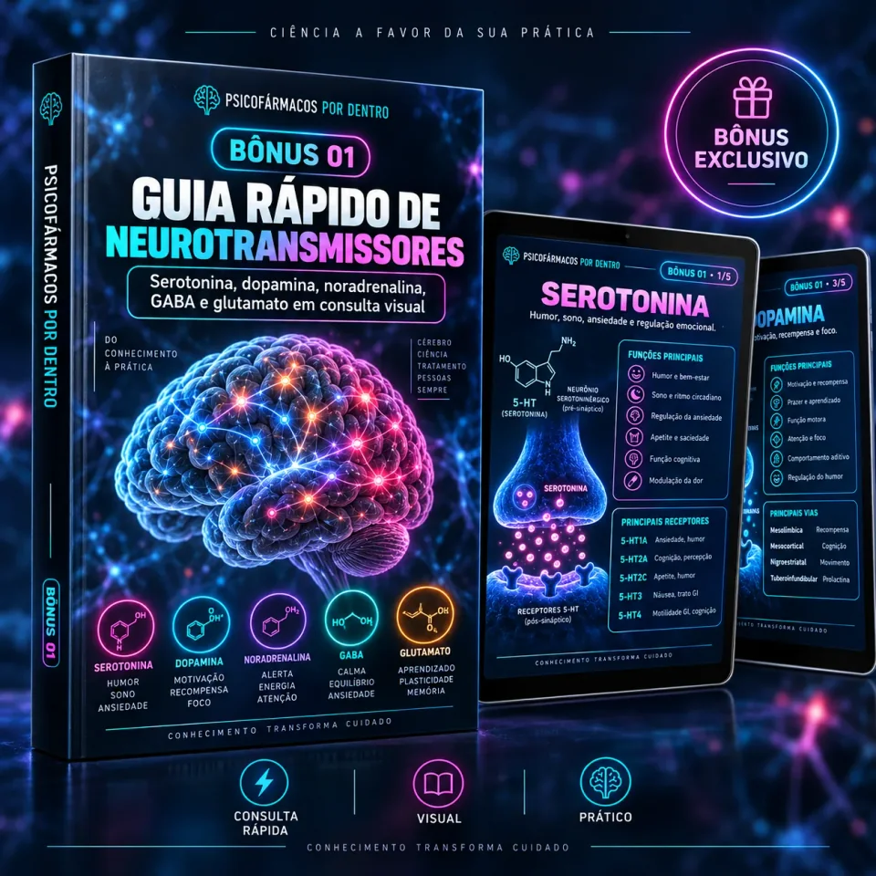 Guia Rápido de Neurotransmissores