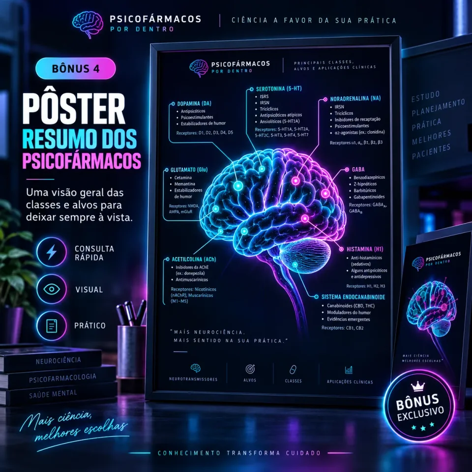 Pôster Resumo dos Psicofármacos